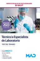 Tecnico/A Especialista Laboratorio Servicio De Salud
