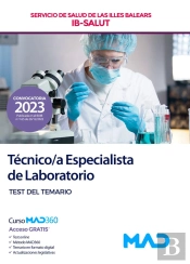 Tecnico/A Especialista Laboratorio Servicio De Salud