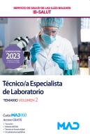 Tecnico/A Especialista Laboratorio Servicio De Salud