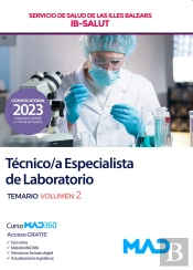 Tecnico/A Especialista Laboratorio Servicio De Salud