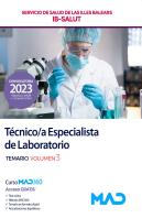 Tecnico/A Especialista Laboratorio Servicio De Salud
