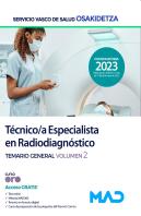 Tecnico/A Especialista Radiodiagnostico Osakidetza-Ser