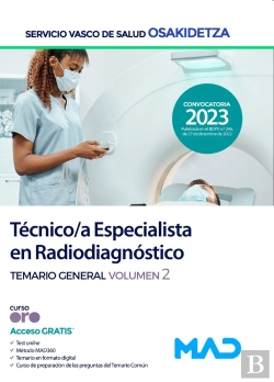 Bertrand.pt - Tecnico/A Especialista Radiodiagnostico Osakidetza-Ser