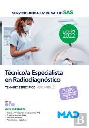 Tecnico/A Especialista Radiodiagnostico Servicio Anda