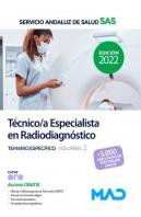 Tecnico/A Especialista Radiodiagnostico Servicio Anda