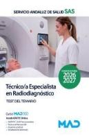 Tecnico/A Especialista Radiodiagnostico Servicio Anda