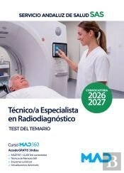 Tecnico/A Especialista Radiodiagnostico Servicio Anda