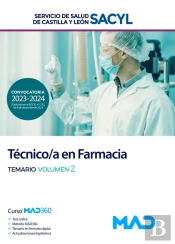 Tecnico/A Farmacia Servicio Salud Castilla Y Leon