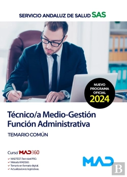 Bertrand.pt - Tecnico/A Medio-Gestion Funcion Administrativa Del Sas Opcion Administracion Gen