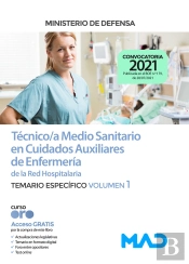 Tecnico/A Medio Sanitario Cuidados Auxiliares De Enfermer