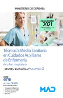 Tecnico/A Medio Sanitario Cuidados Auxiliares De Enfermer