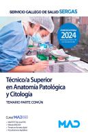 Tecnico/A Superior Anatomia Patologica Y Citologia