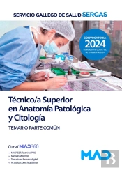 Tecnico/A Superior Anatomia Patologica Y Citologia
