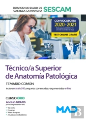 Técnico/A Superior De Anatomía Patológica Del Servicio De Salud De Castilla-La Mancha (Sescam). Tema