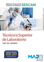 Técnico/A Superior De Laboratorio Del Servicio De Salud De Castilla-La Mancha (Sescam). Test Del Tem