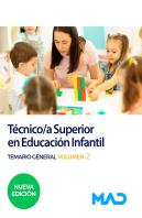 Tecnico/A Superior Educacion Temario General V.2