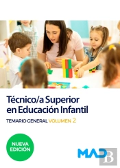 Tecnico/A Superior Educacion Temario General V.2