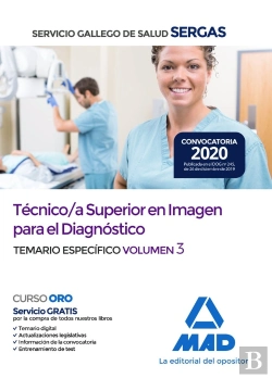 Bertrand.pt - Técnico/A Superior En Imagen Para El Diagnóstico Del Servicio Gallego De Salud. Temario Específico V
