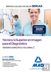 Técnico/A Superior En Imagen Para El Diagnóstico Del Servicio Gallego De Salud. Temario Específico V