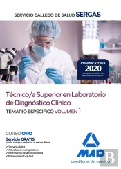 Técnico/A Superior En Laboratorio De Diagnóstico Clínico Del Servicio Gallego De Salud. Temario Espe