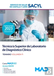 Tecnico/A Superior Laboratorio Diagnostico Clinico Del