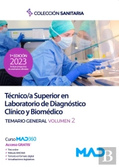 Tecnico/A Superior Laboratorio Diagnostico Clinico Y B