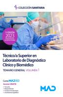 Tecnico/A Superior Laboratorio Diagnostico Clinico Y B