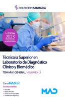 Tecnico/A Superior Laboratorio Diagnostico Clinico Y B