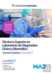 Tecnico/A Superior Laboratorio Diagnostico Clinico Y B
