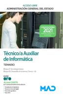 Tecnico Auxiliar De Informatica De La Administracion General