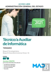 Tecnico Auxiliar De Informatica De La Administracion General