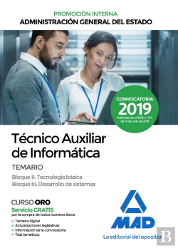 Bertrand.pt - Técnico Auxiliar De Informática De La Administración General Del Estado. Temario Bloque Ii Y Iii Pro