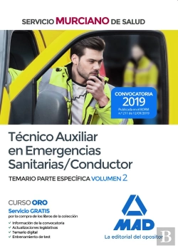 Bertrand.pt - Técnico Auxiliar En Emergencias Sanitarias/Conductor Del Servicio Murciano De Salud. Temario Parte E