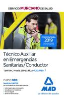 Técnico Auxiliar En Emergencias Sanitarias/Conductor Del Servicio Murciano De Salud. Temario Parte E