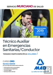 Técnico Auxiliar En Emergencias Sanitarias/Conductor Del Servicio Murciano De Salud. Temario Parte E