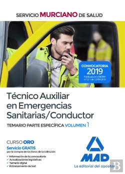 Bertrand.pt - Técnico Auxiliar En Emergencias Sanitarias/Conductor Del Servicio Murciano De Salud. Temario Parte E