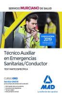 Técnico Auxiliar En Emergencias Sanitarias/Conductor Del Servicio Murciano De Salud. Test Parte Espe