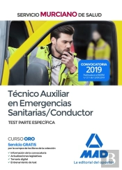 Técnico Auxiliar En Emergencias Sanitarias/Conductor Del Servicio Murciano De Salud. Test Parte Espe