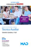 Tecnico Auxiliar Grupo Iv Comunidad Madrid (Acceso