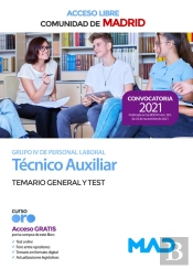 Tecnico Auxiliar Grupo Iv Comunidad Madrid (Acceso