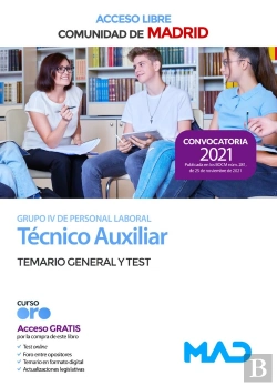 Bertrand.pt - Tecnico Auxiliar Grupo Iv Comunidad Madrid (Acceso