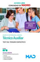 Tecnico Auxiliar Grupo Iv Comunidad Madrid (Acceso