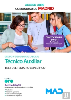 Bertrand.pt - Tecnico Auxiliar Grupo Iv Comunidad Madrid (Acceso