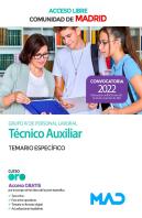Tecnico Auxiliar Grupo Iv Comunidad Madrid (Acceso