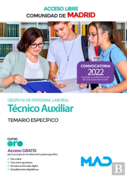 Bertrand.pt - Tecnico Auxiliar Grupo Iv Comunidad Madrid (Acceso