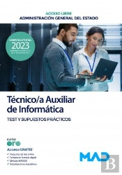 Tecnico Auxiliar Informatica Administracion General