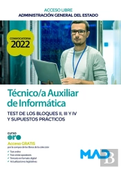 Tecnico Auxiliar Informatica Administracion General