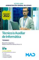 Tecnico Auxiliar Informatica Administracion General