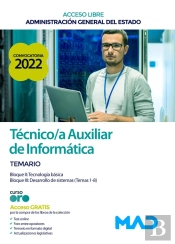 Tecnico Auxiliar Informatica Administracion General