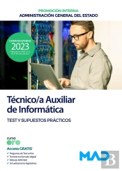 Tecnico Auxiliar Informatica Administracion General
